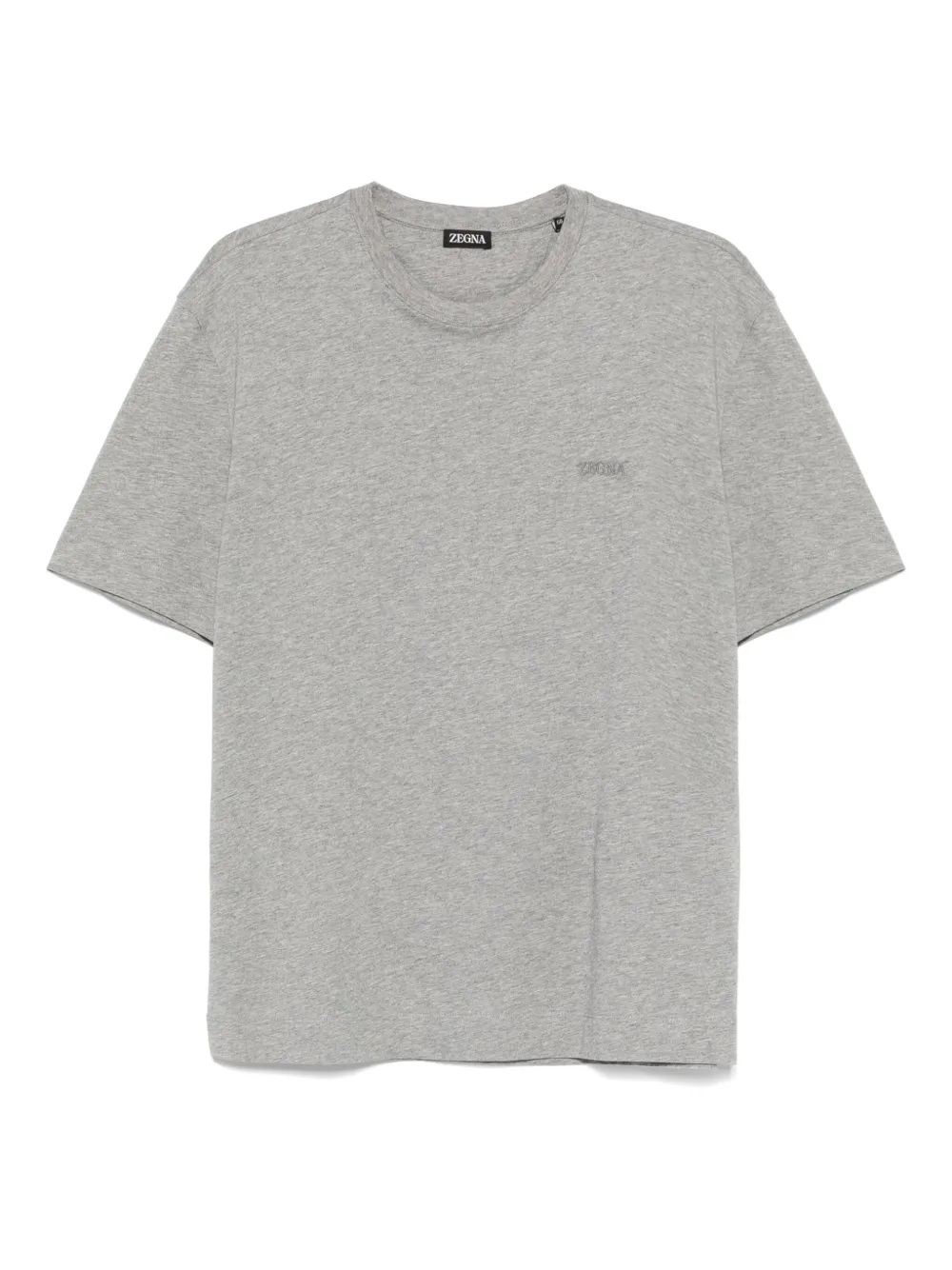 Zegna playera de algodón | gris | Image 1