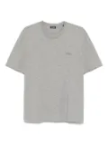 Zegna cotton T-shirt - Grey