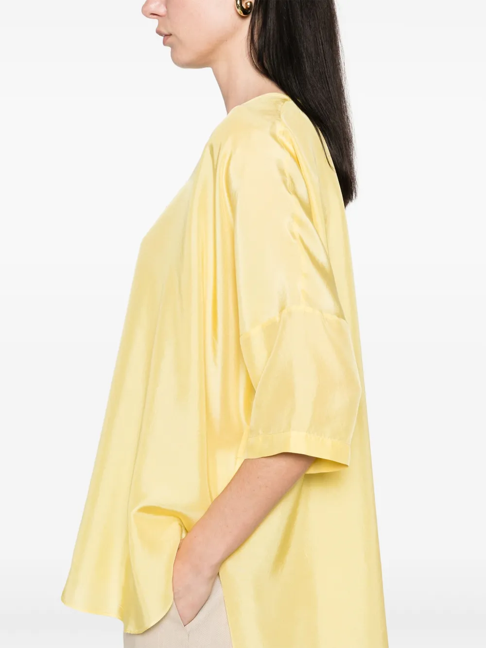 Antonelli Casablanca blouse Geel