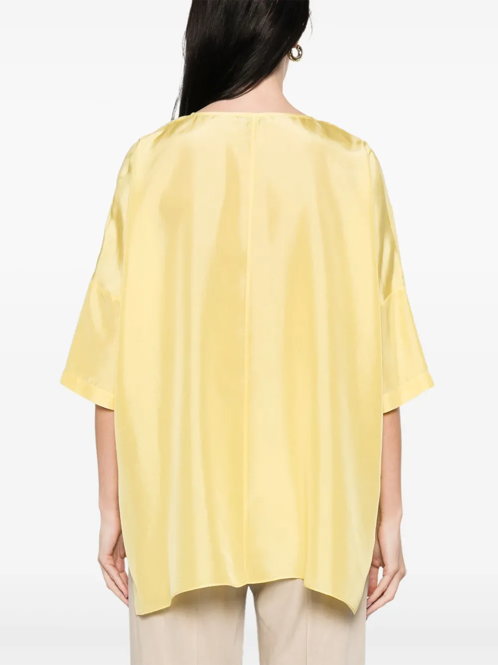 Antonelli Casablanca blouse Geel