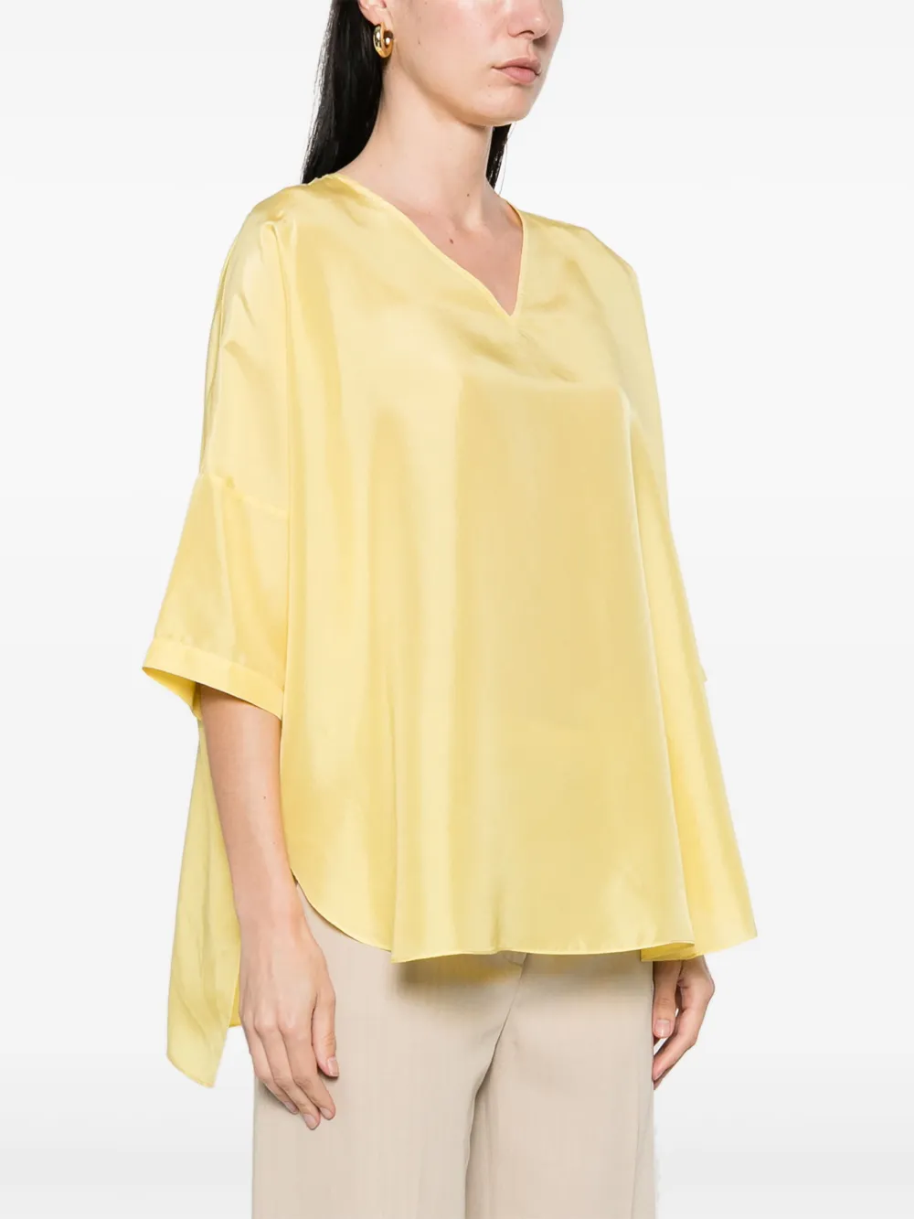 Antonelli Casablanca blouse Geel