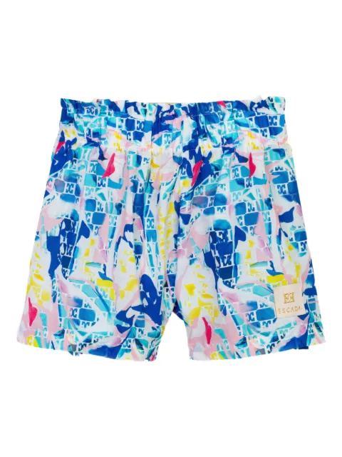 Escada Kids cotton shorts 