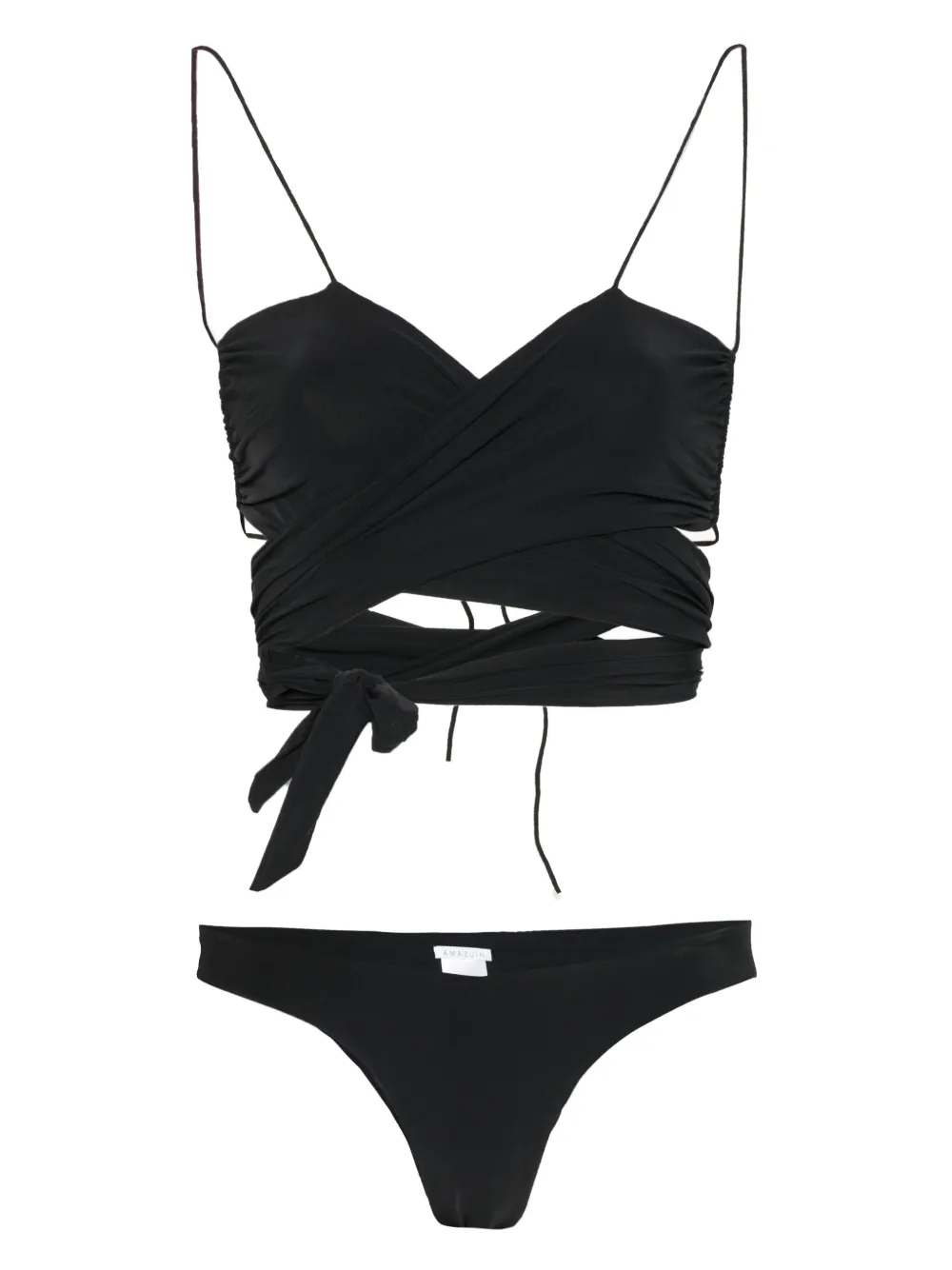 Amazuìn Dea bikini set | Black | Image 1