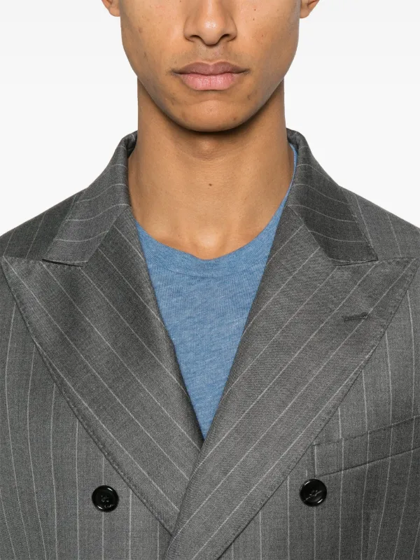 Reveres 1949 ストライプ スーツ | グレー | FARFETCH JP