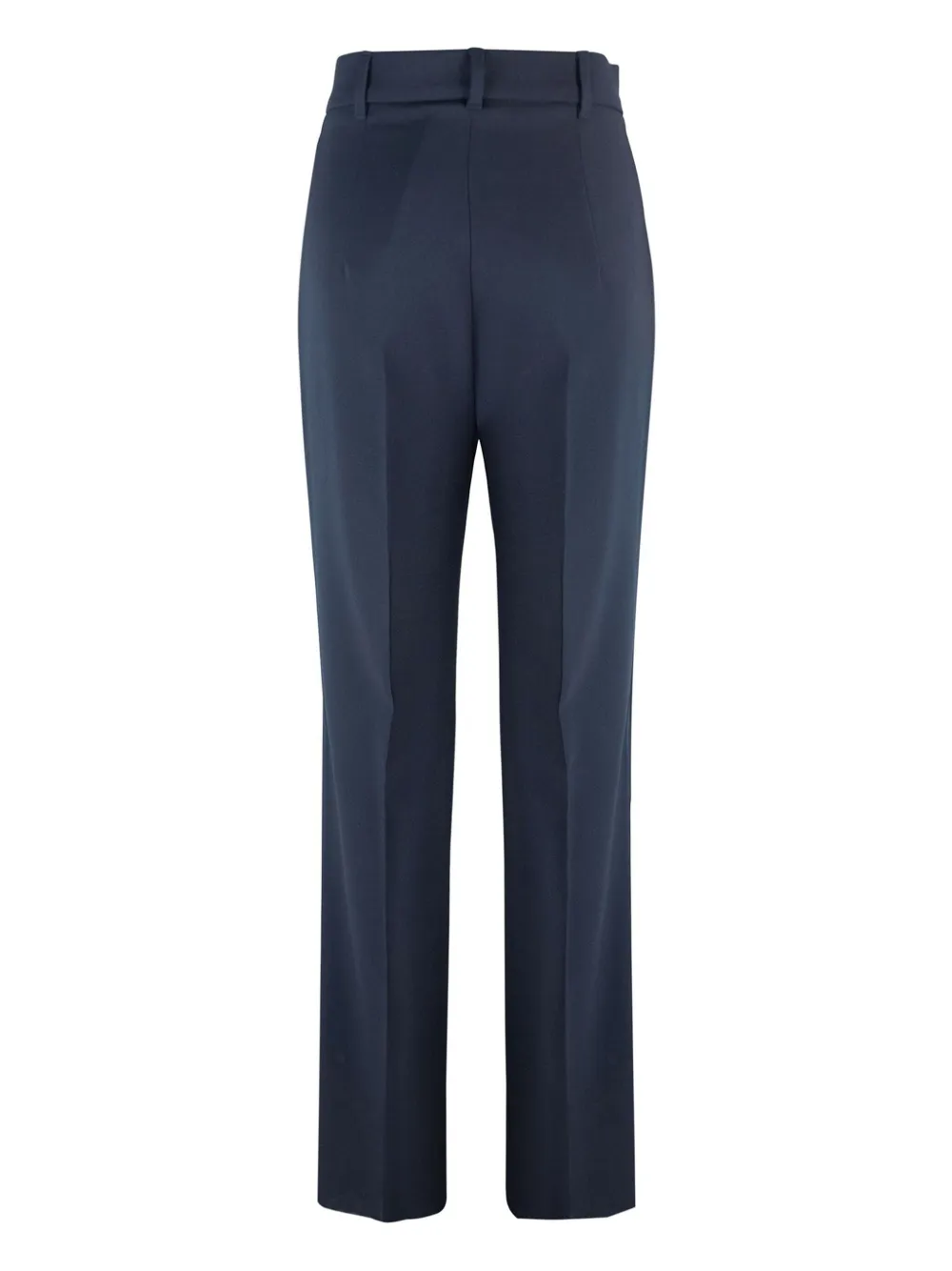 Max Mara virgin-wool trousers - Blauw