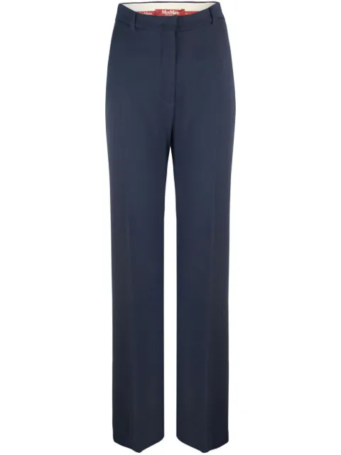 Max Mara virgin-wool trousers