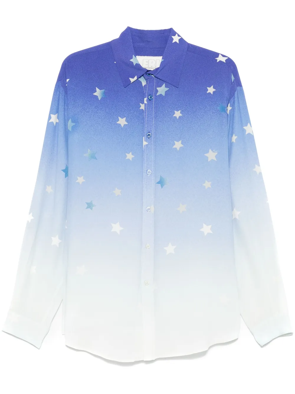 ERL star-print shirt | Blue | Image 1