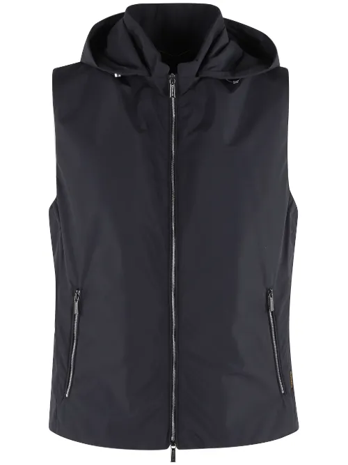 Gilet à fermeture zippée - Moorer - Modalova