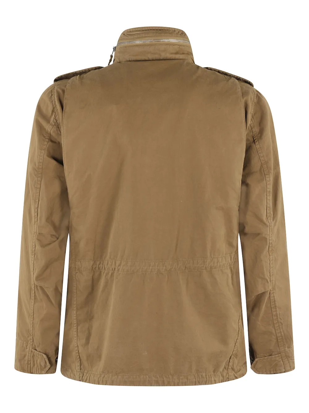 ASPESI Jack in legerstijl - Beige