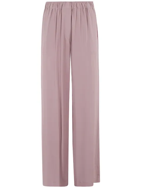 Federica Tosi elasticated wide-leg trousers
