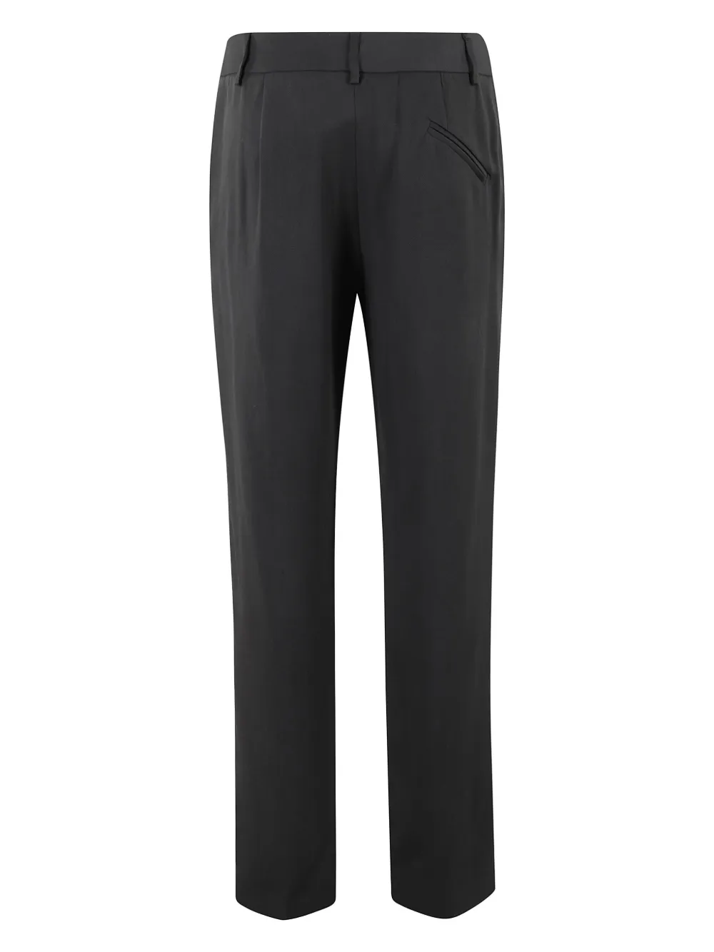 Federica Tosi Pantalon - Zwart