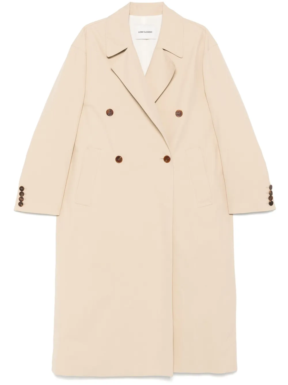 Low Classic double trench coat | Neutrals | Image 1