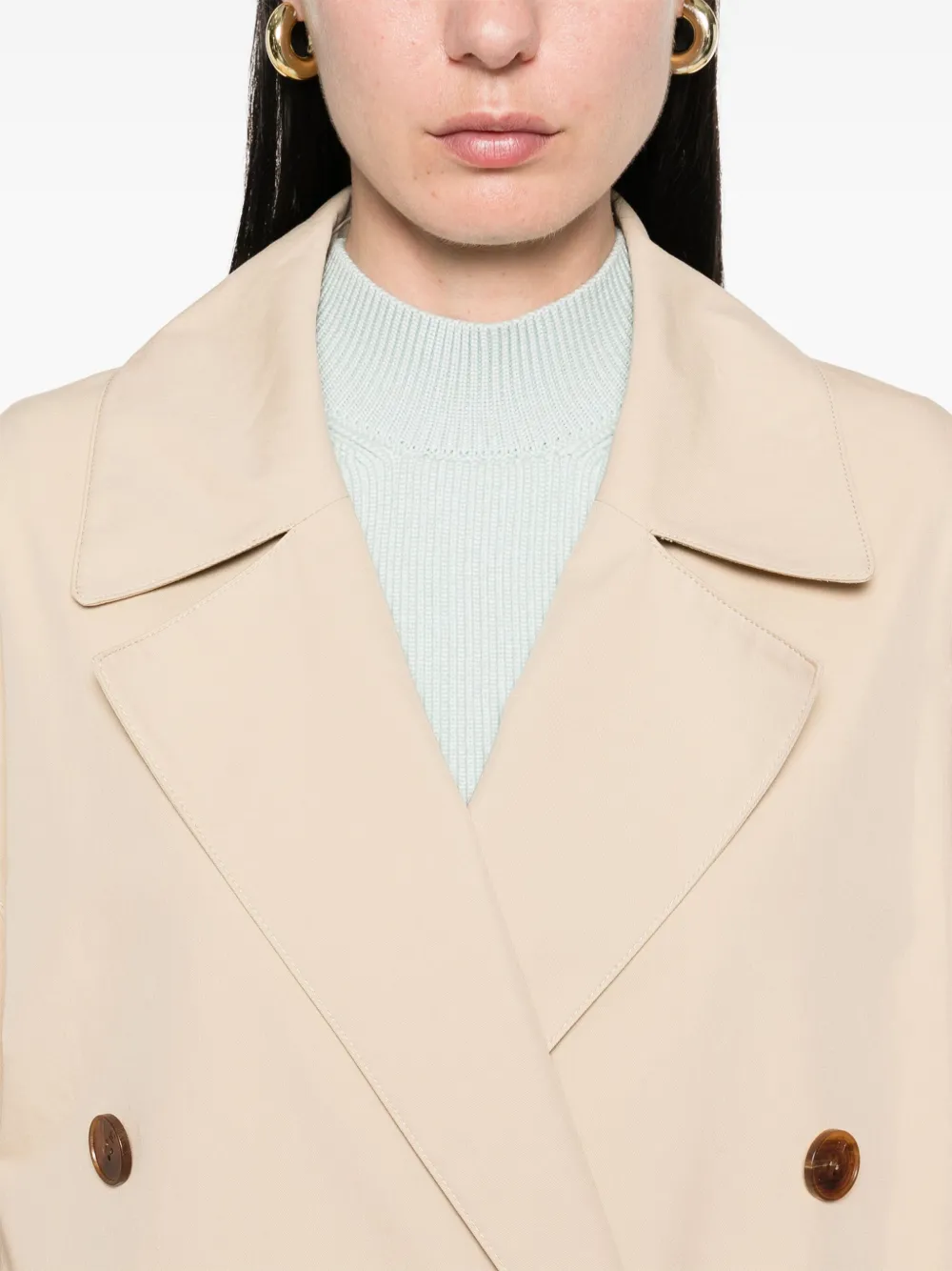 Low Classic Trenchcoat Beige