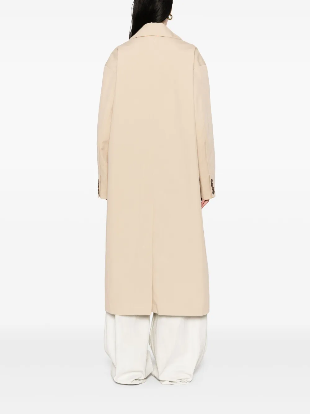 Low Classic Trenchcoat Beige