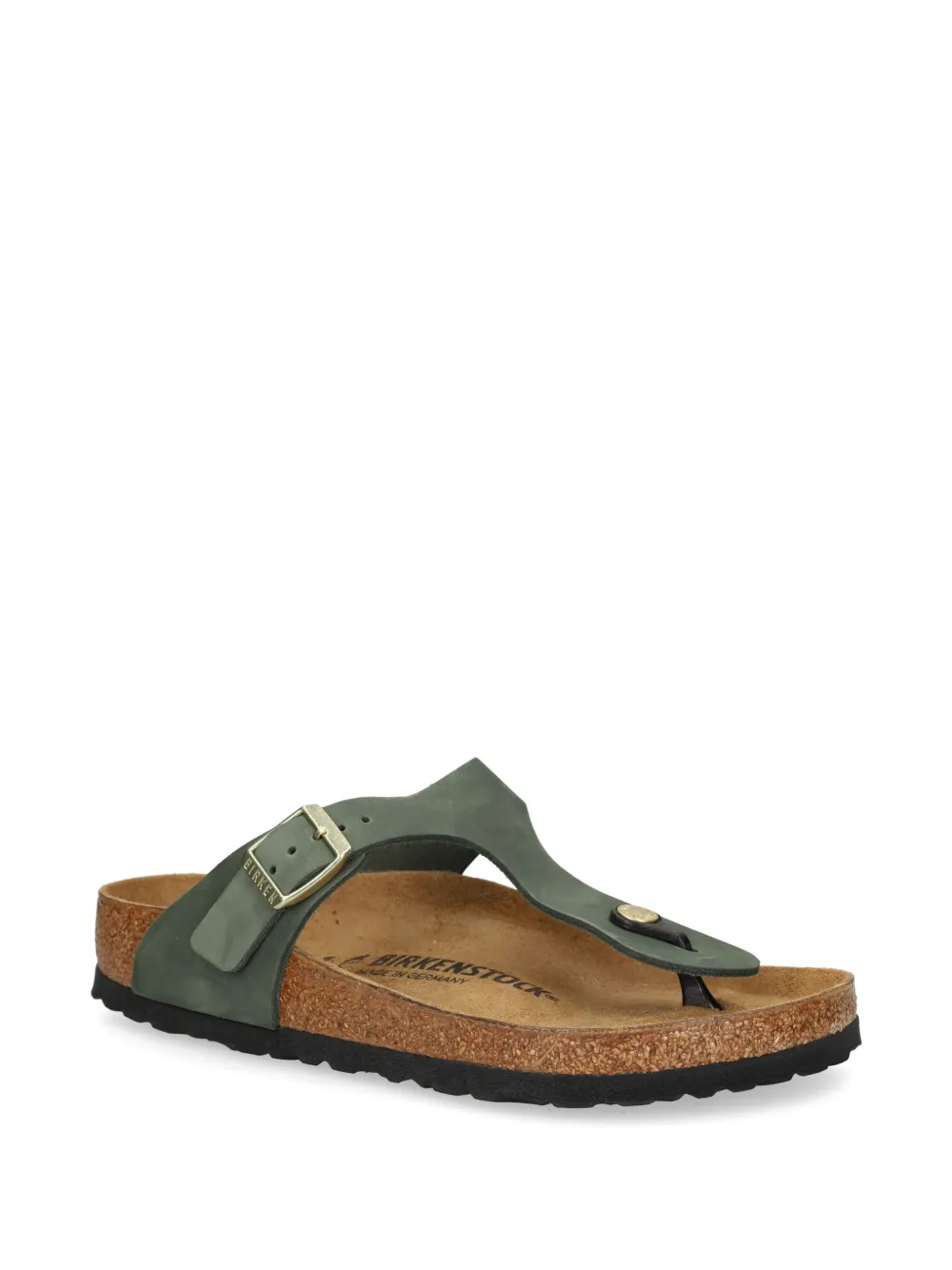 Birkenstock Gizeh sandals - Groen