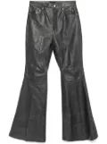 Rick Owens Bolan bootcut trousers - Black