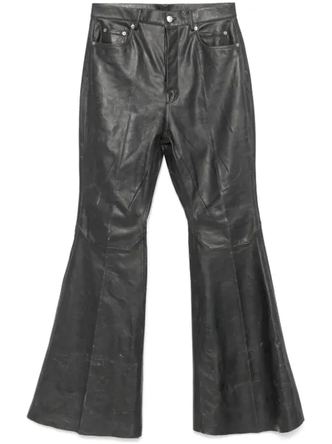 Rick Owens Bolan bootcut trousers