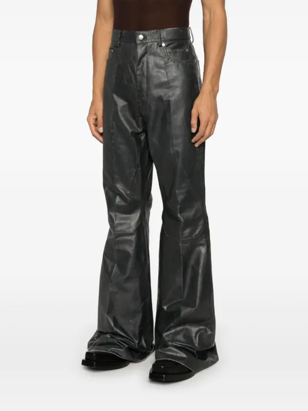Rick Owens Bolan ブーツカットパンツ | ブラック | FARFETCH JP