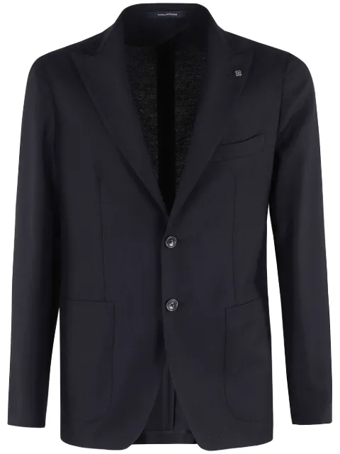 Tagliatore patch pocket blazer