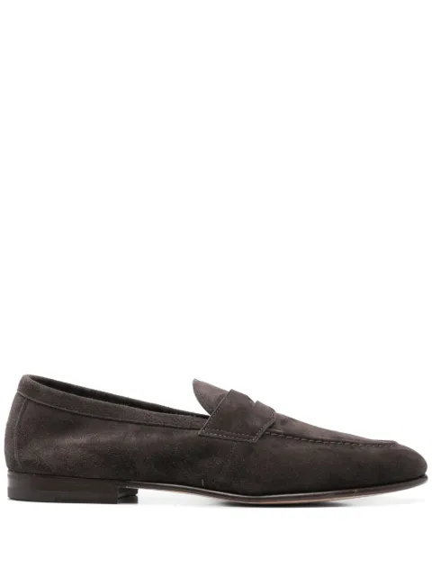 Henderson Baracco suede loafers