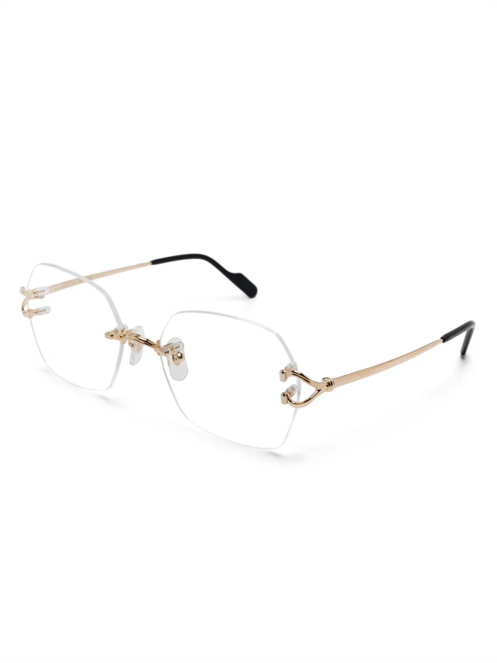 Cartier lunettes de vue Signature C de Cartier | Homme | Image 2
