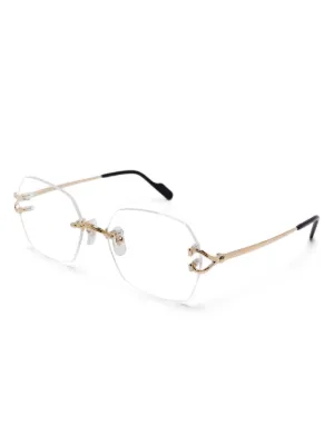 Cartier Glasses & Frames for Men | FARFETCH US