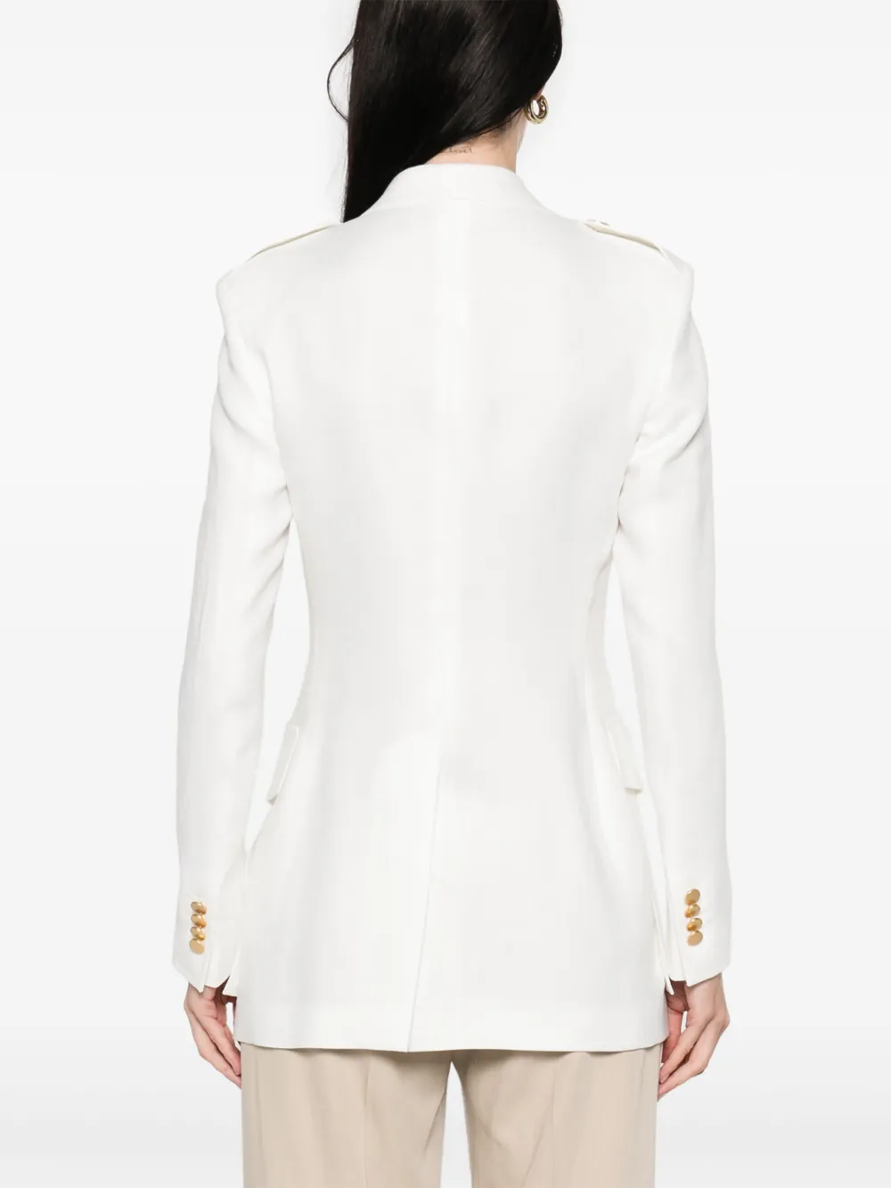 Tagliatore Giamila blazer Wit