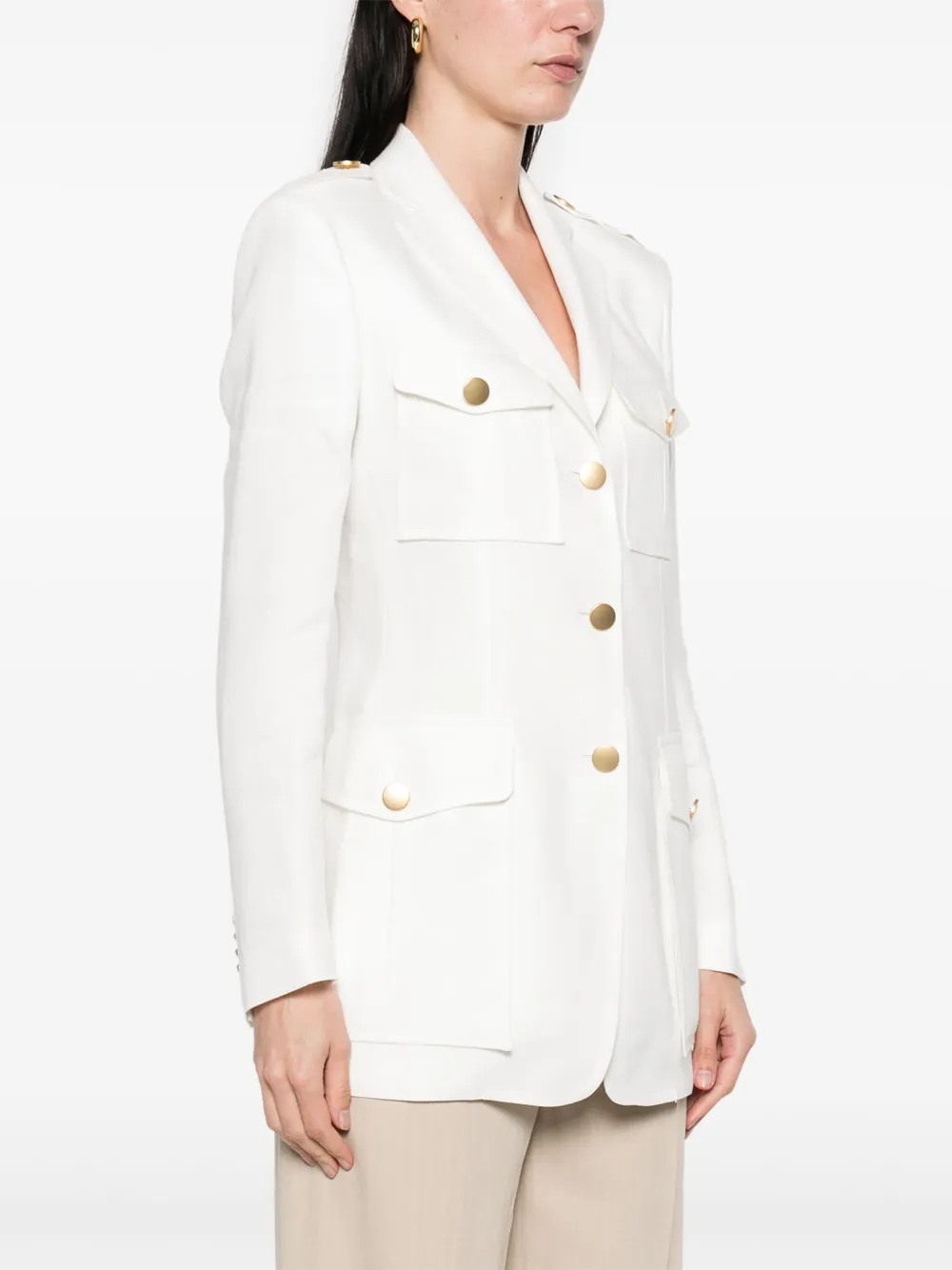 Tagliatore Giamila blazer Wit