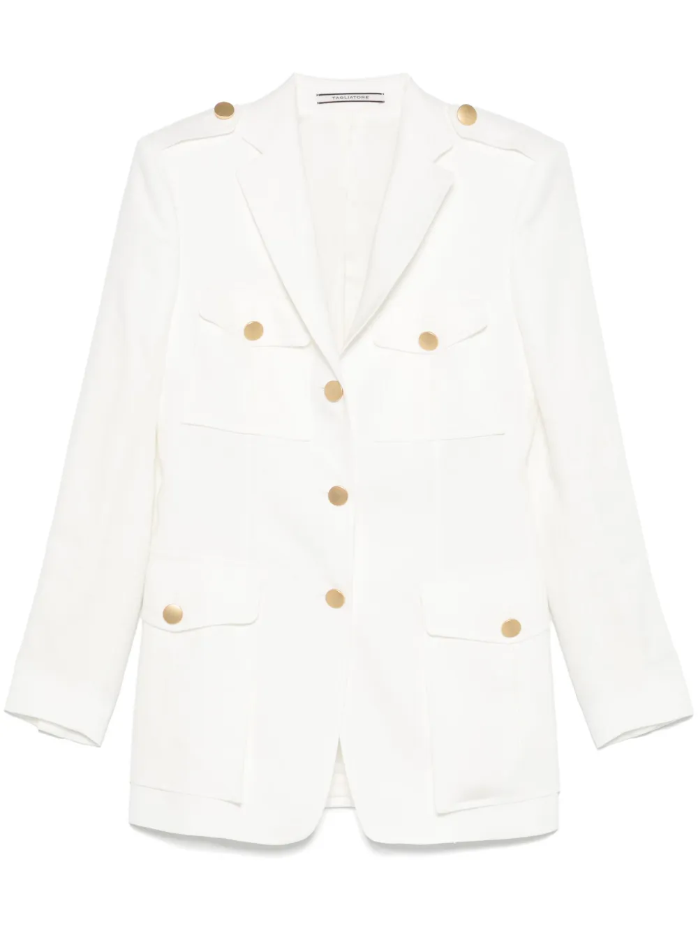 Tagliatore Giamila blazer Wit