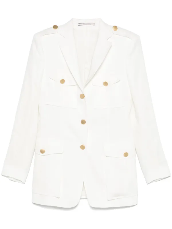 Tagliatore Giamila Blazer in White