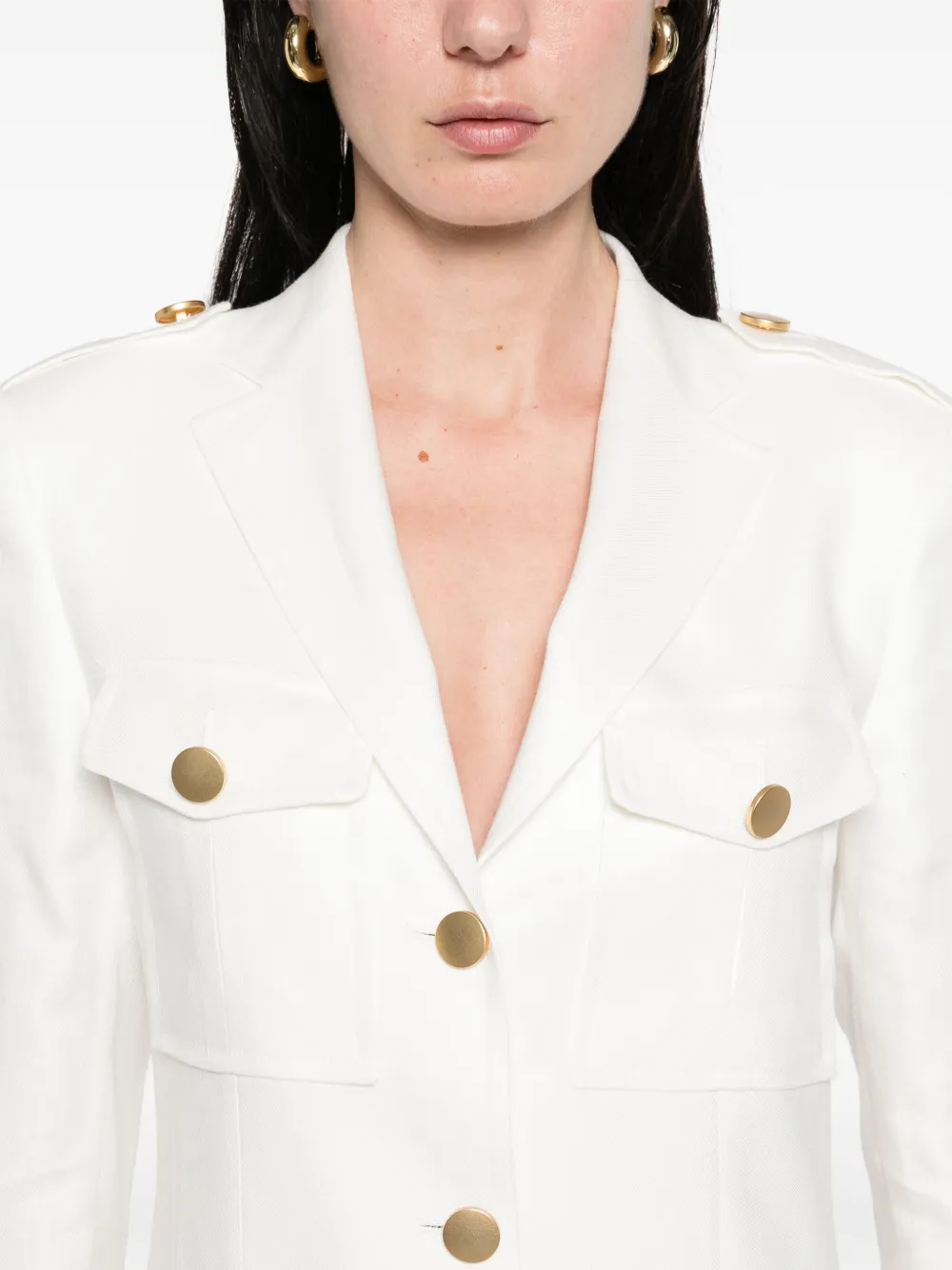 Tagliatore Giamila blazer Wit