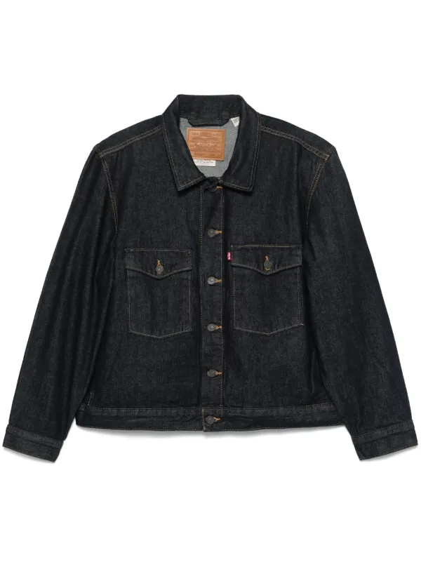 Levi's Veste En Jean Bleu FARFETCH TN