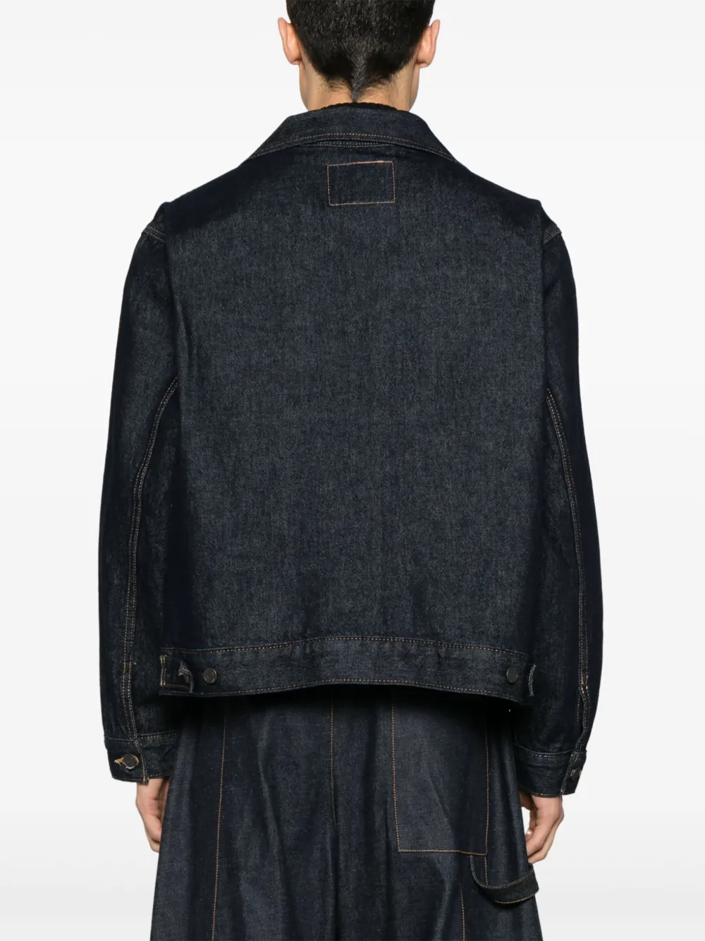 Levi's Denim jack Blauw