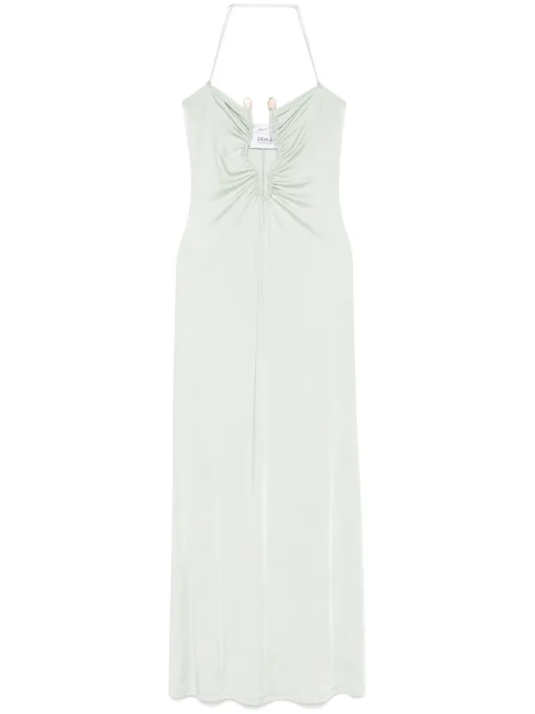 ワンピース ERIKA CAVALLINI SS24 EVA DRESS (S4SK19 A05 IVORY) 28973486_58268667_600.jpg
