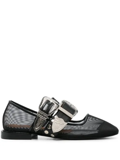 Ballerines en mesh - Toga Pulla - Modalova