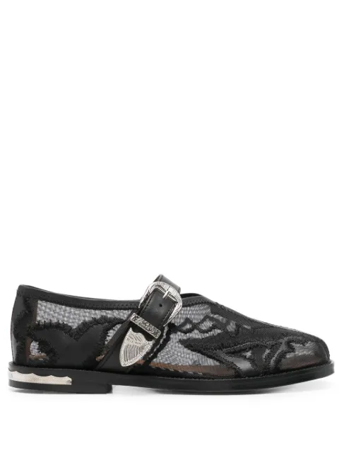 Toga Pulla mocasines bordados