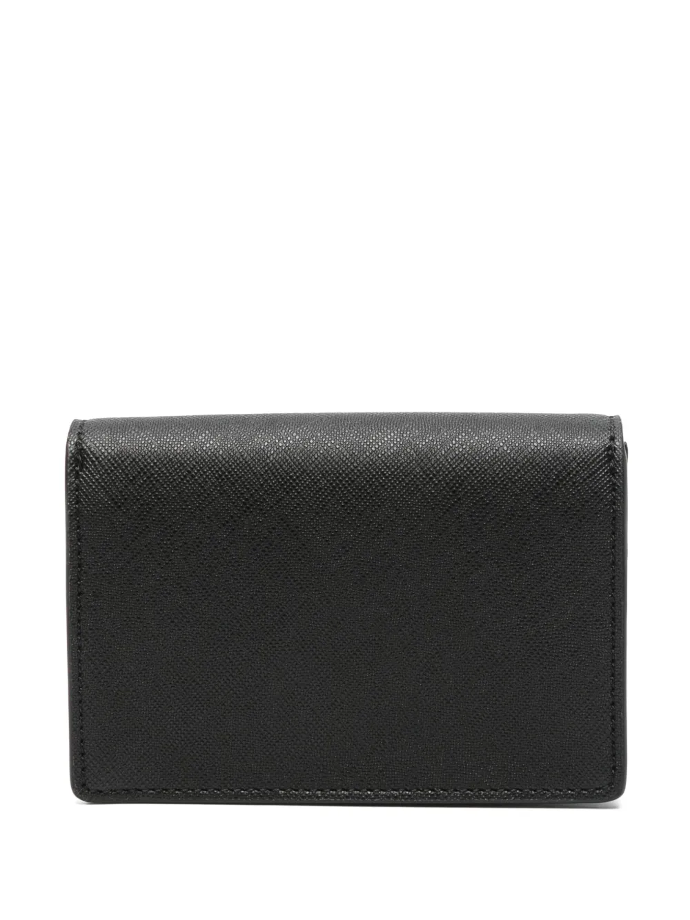 Vivienne Westwood Portemonnee met Orb-plakkaat - Zwart