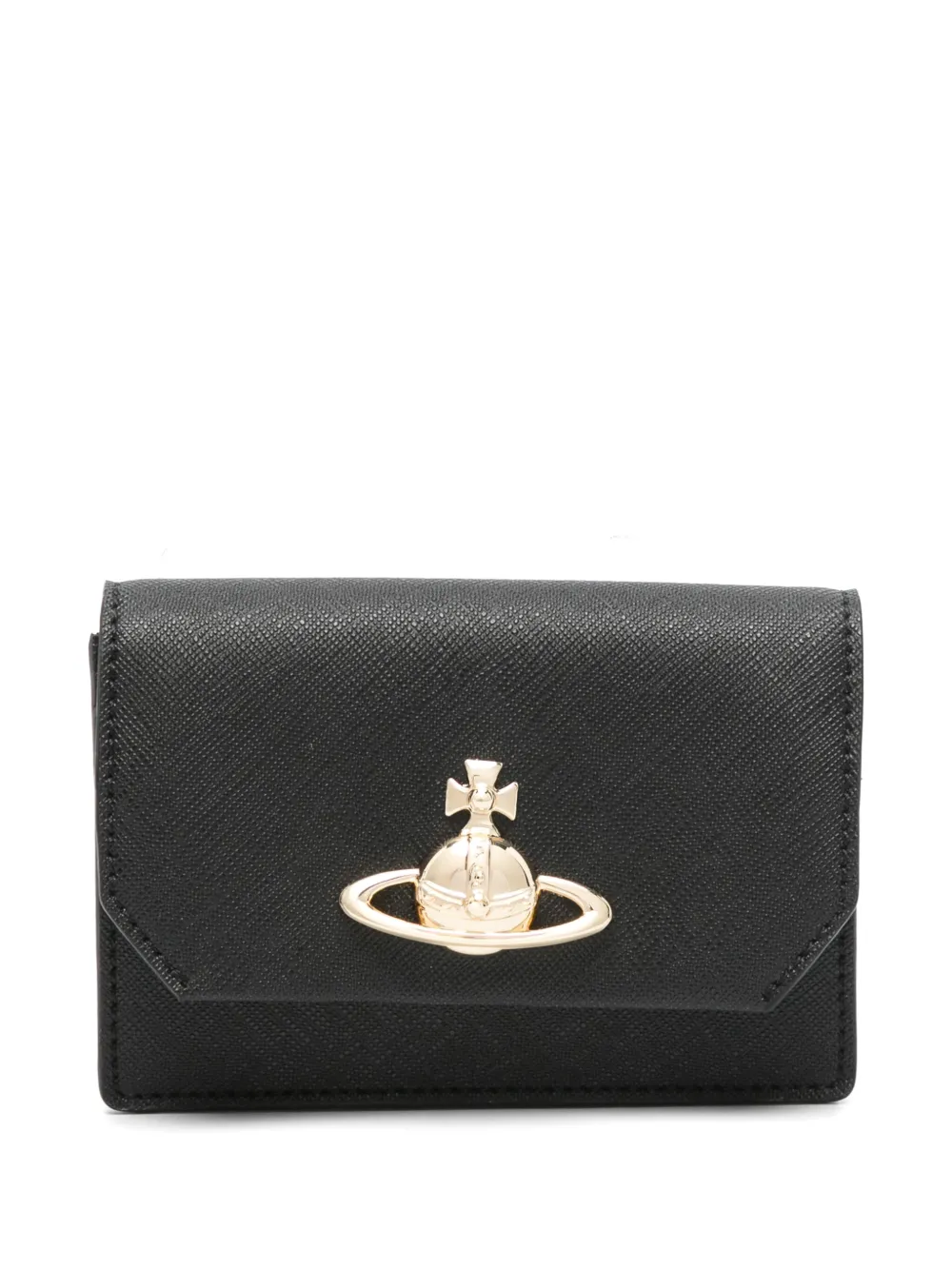 Vivienne Westwood Orb 財布 - ブラック Vivienne Westwood Orb 財布 - ブラック