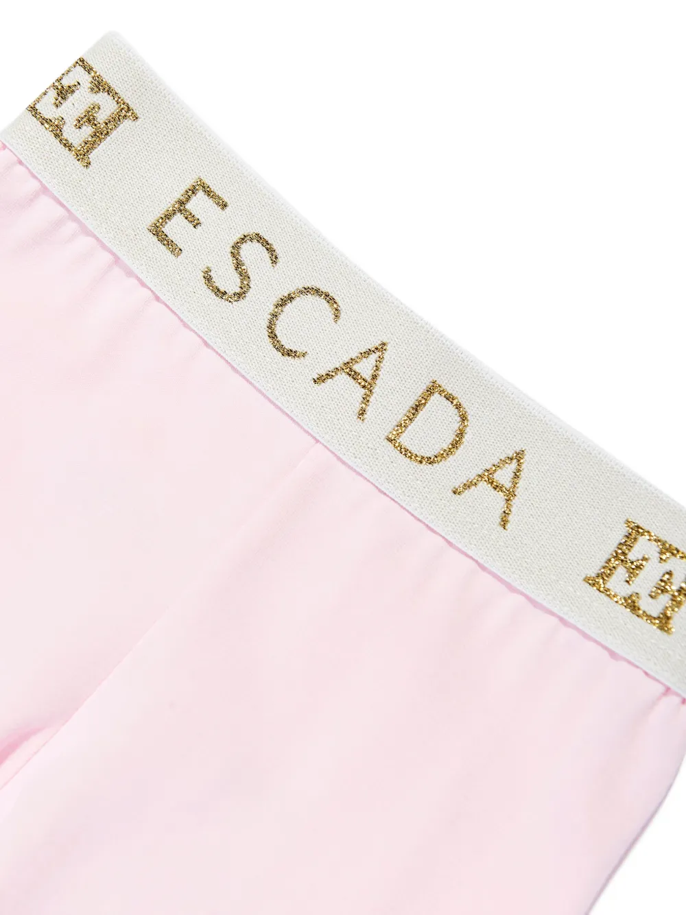 Escada Kids Legging met logoband Roze