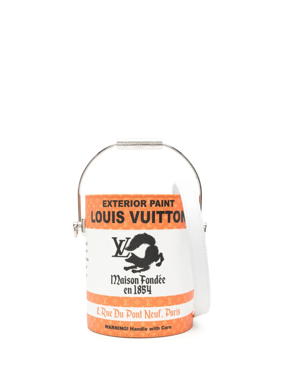 Louis Vuitton Pre-Owned LV Paint Can Bag | Orange | Image 1