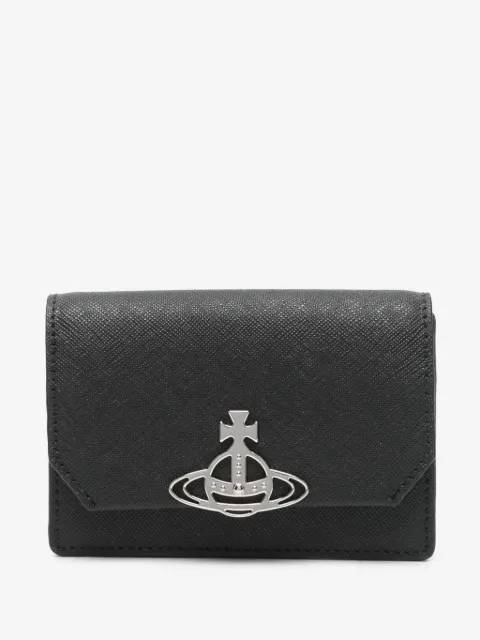 Vivienne Westwood orb-plaque wallet