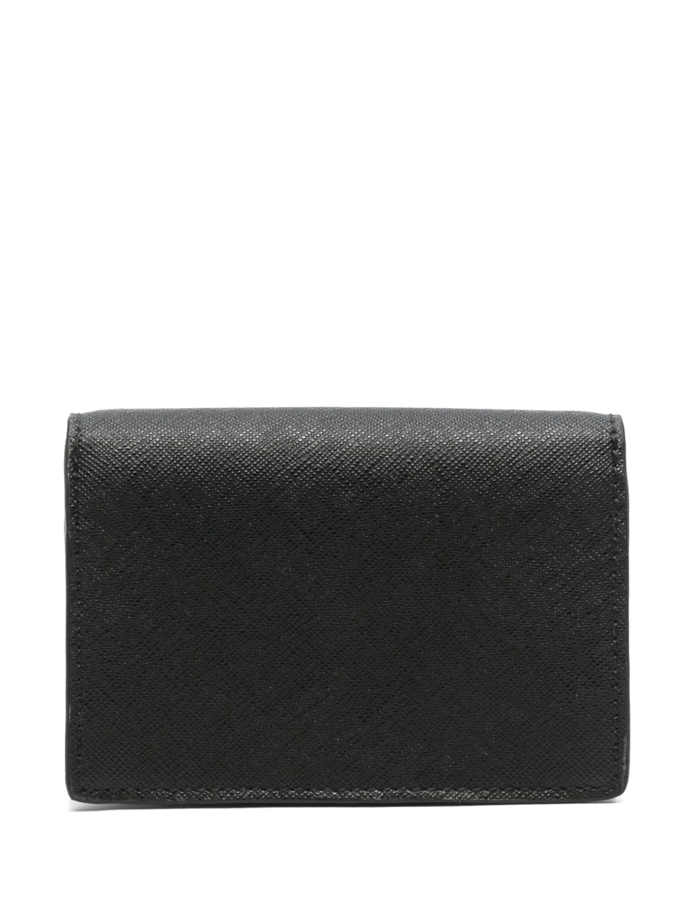 Vivienne Westwood Portemonnee met Orb-plakkaat - Zwart