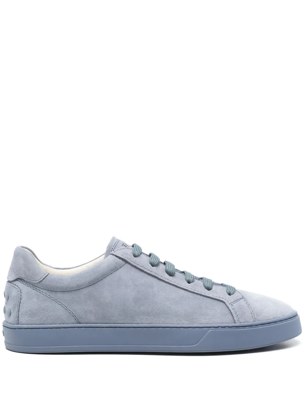 Tod's suede sneakers Blue