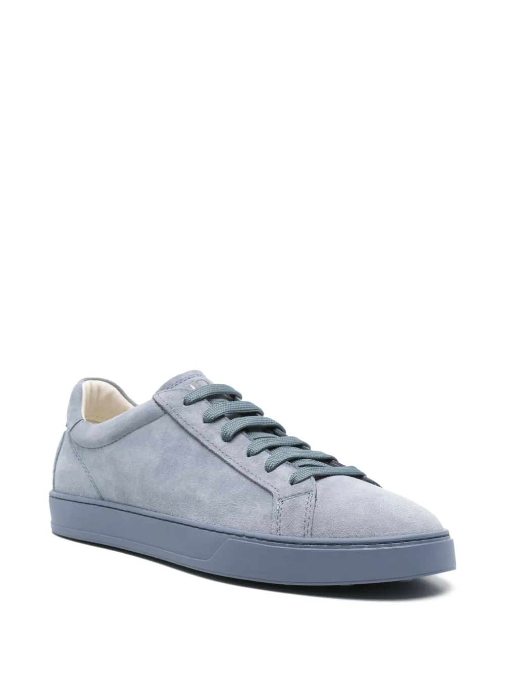 Tod's Suède sneakers - Blauw