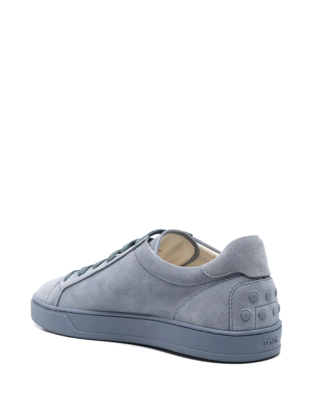 Tod's suede sneakers Blue