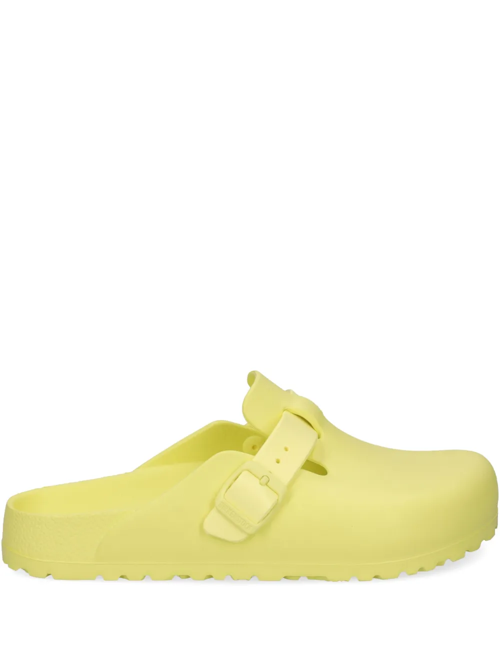 Birkenstock Boston clogs Yellow