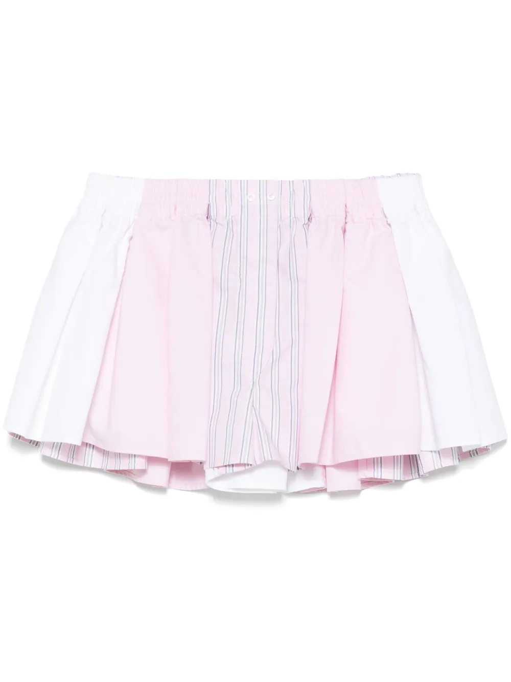 Alexander Wang Shorts met vlakken Roze