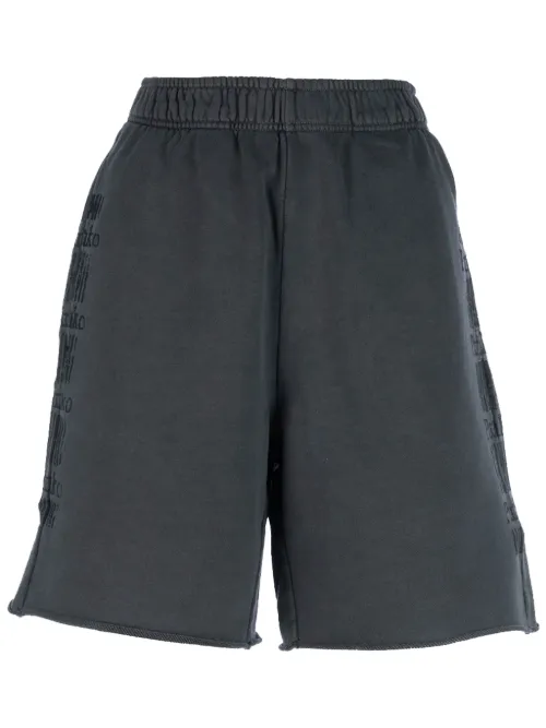 Short de sport à logo imprimé - PINKO - Modalova