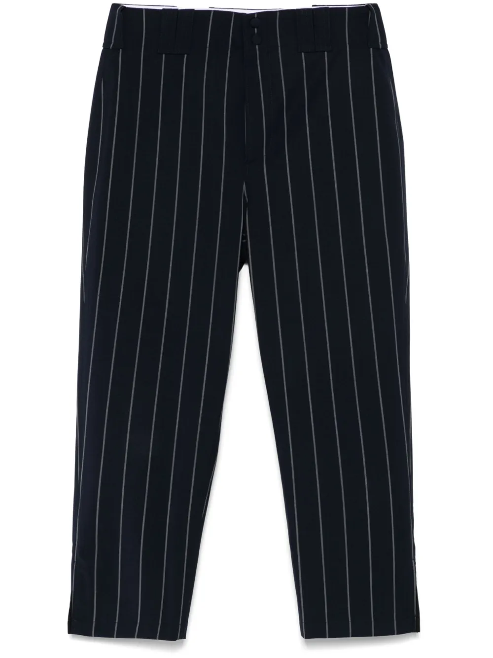 striped trousers