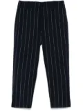 Alexander Wang striped trousers - Blue